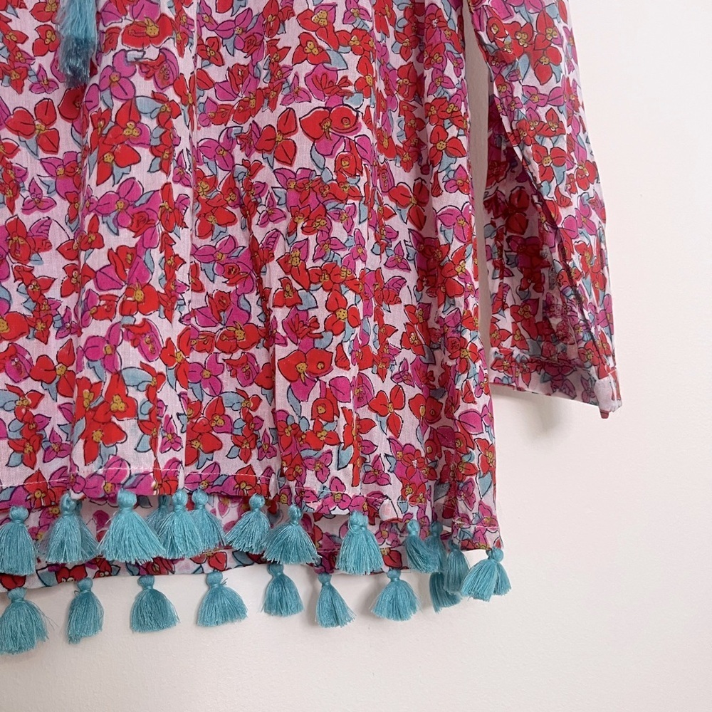 NWT Roller Rabbit Josefina Blouse - Picture 9 of 11